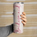 BRIDESMAID TUMBLER 12